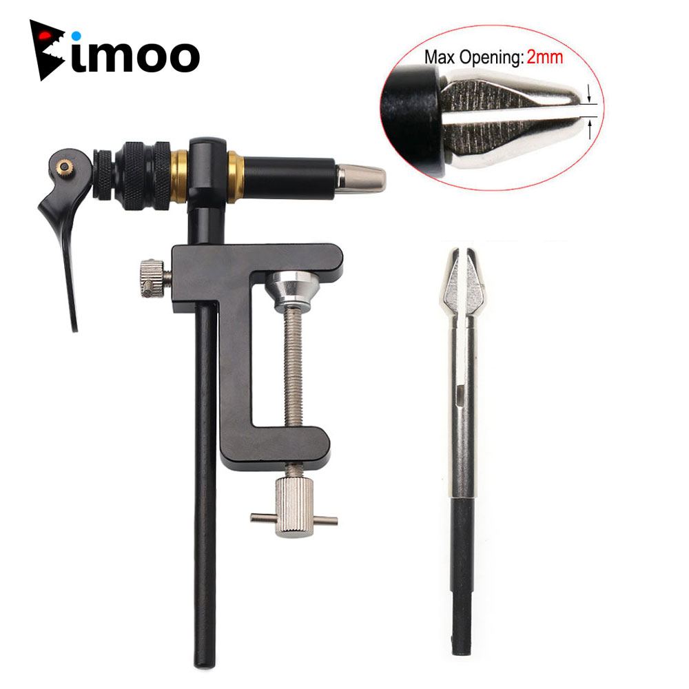 Fishing Lure Jig - 1 Adet 360 ° Döner C-Kelepçeli