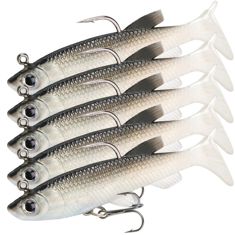 Fishing Lure Making Kit - 8'li Set Balıkçılık Yemi Yumuşak Yem