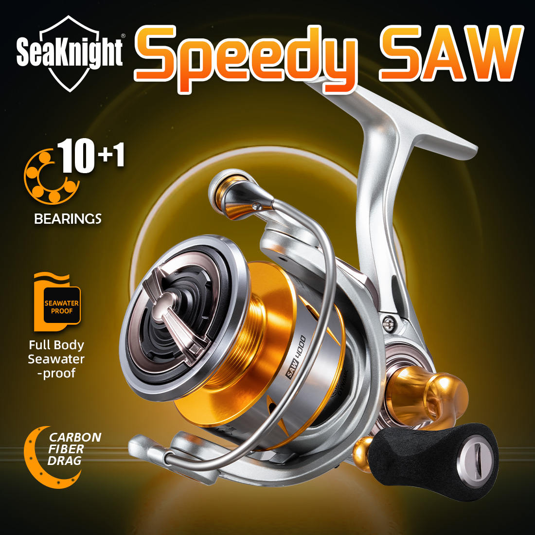 Kastking Reel Zephyr - SeaKnight Marka Speedy SAW Tuzlu Su