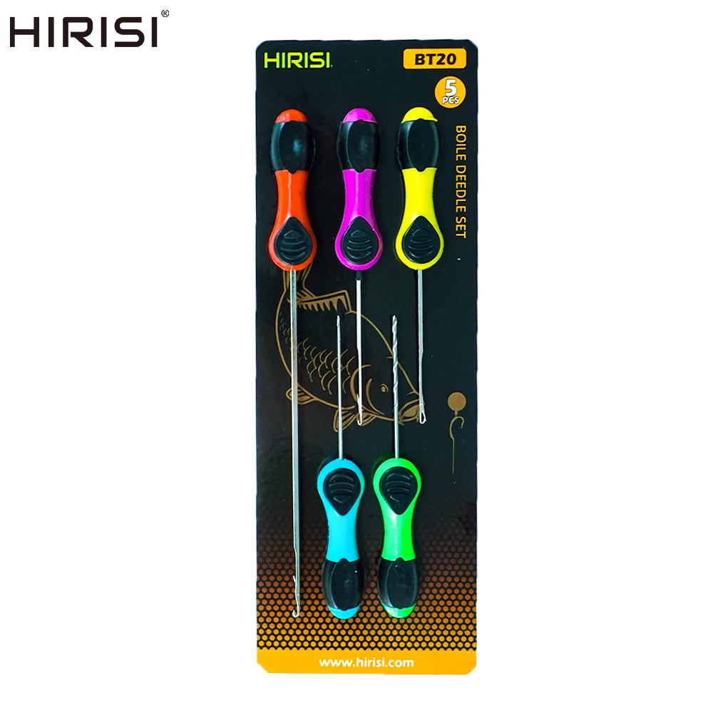 Fishing Lure Making Kit - 5x Sazan Balıkçılık Aracı Yem iğne