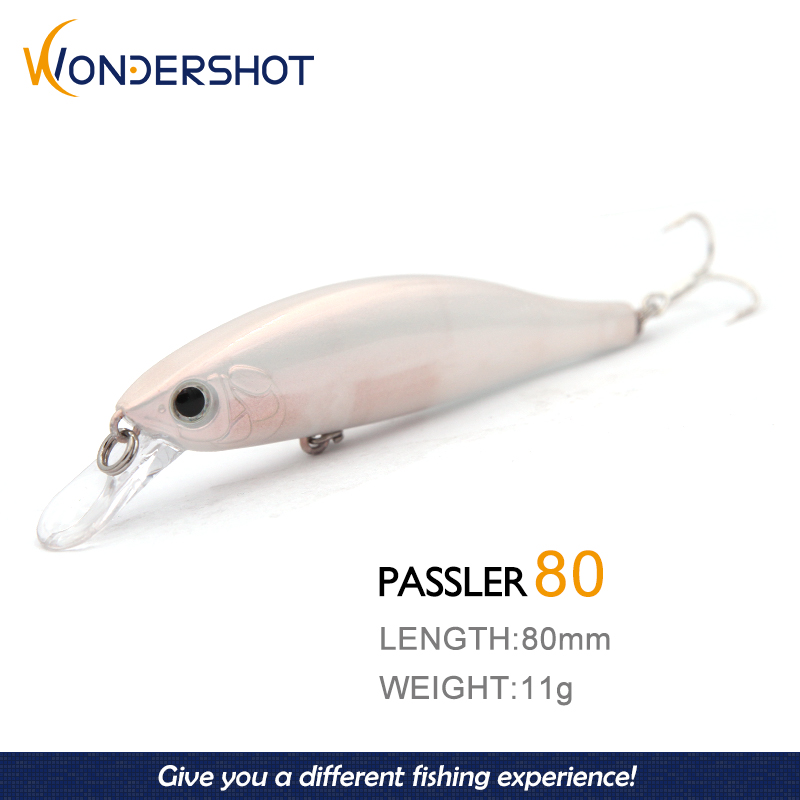 Fishing Lure Crankbait - Wondershot A17 80mm 11g sıcak modeli