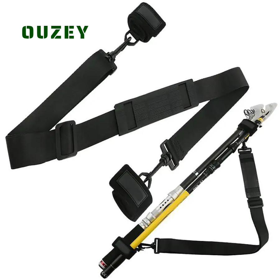 Fishing Lure Kit - Olta Taşıma Askısı Sling Omuz Kemeri