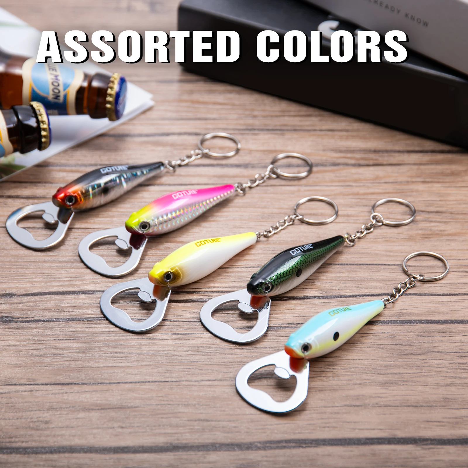 Goture 1 adet Balıkçılık Cazib - Fishing Lure Kit incelemesi ve fiyatı
