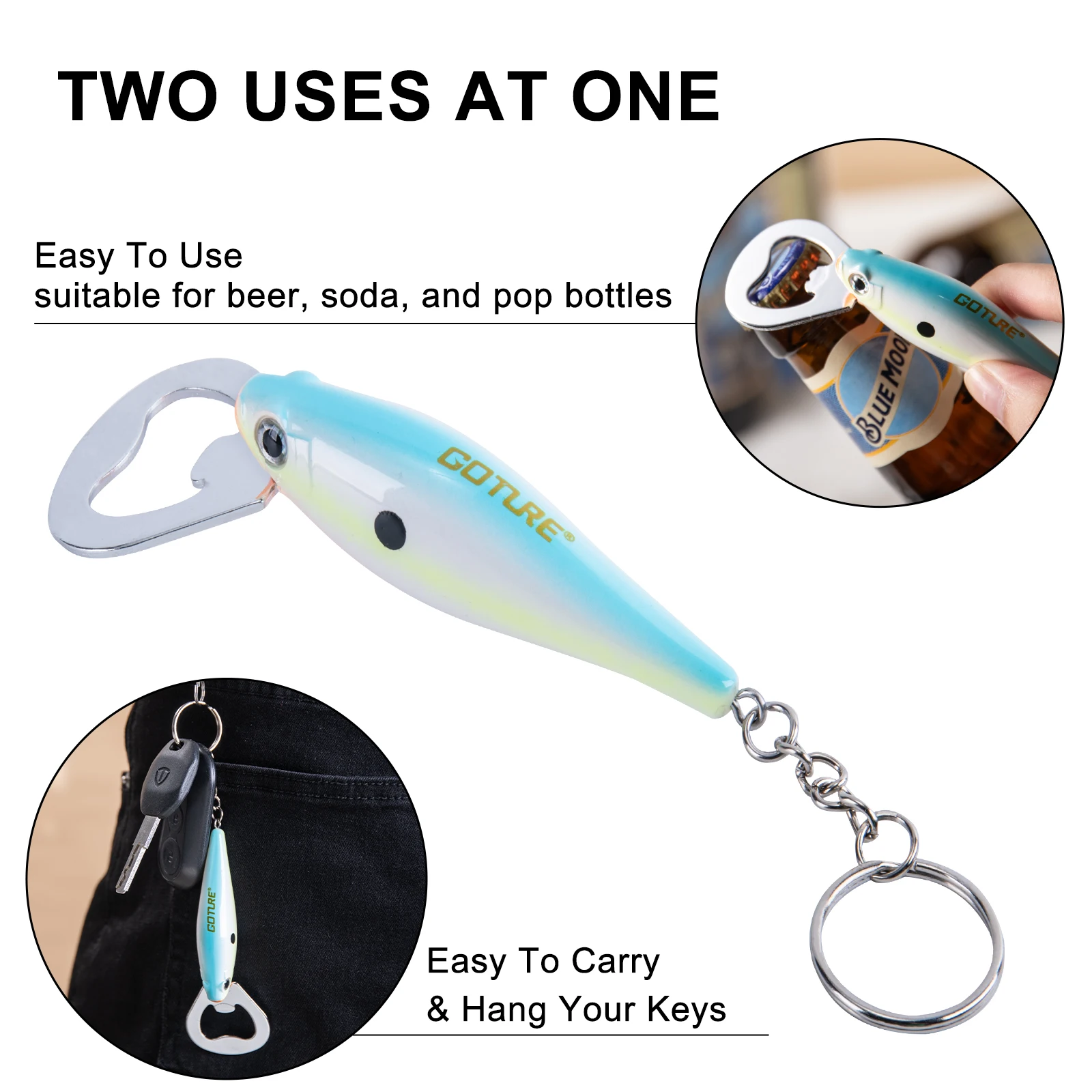 Goture 1 adet Balıkçılık Cazib - Fishing Lure Kit incelemesi ve fiyatı