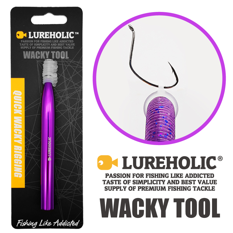 LUREHOLIC 8mm 12mm Tuhaf Aracı - Fishing Lure Kit incelemesi ve fiyatı