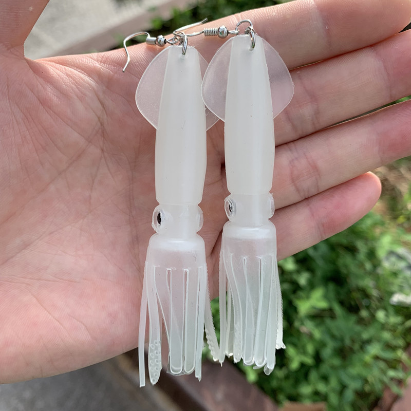 Noctilucence/renk tüp kalamar  - Fishing Lure Soft Plastic incelemesi ve fiyatı