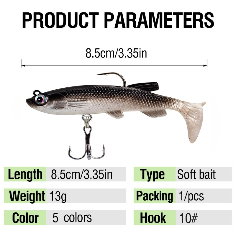 8'li Set Balıkçılık Yemi Yumuş - Fishing Lure Making Kit incelemesi ve fiyatı