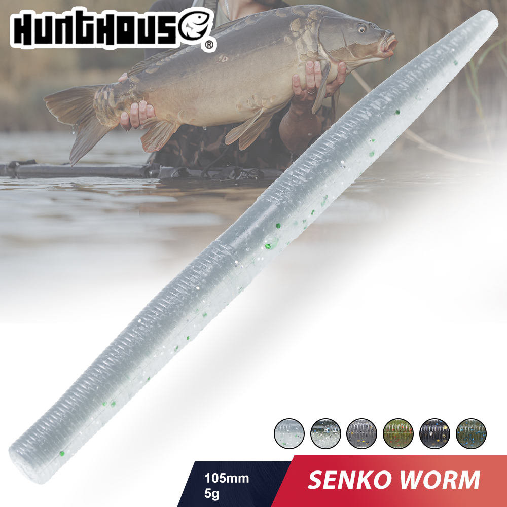 Hunthouse Senko Solucan Yumuşa - Fishing Lure Soft Plastic incelemesi ve fiyatı