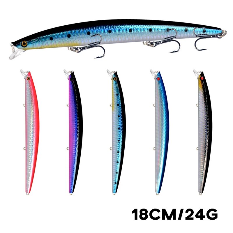 Minnow Balıkçılık Cazibesi Laz - Fishing Lure Crankbait incelemesi ve fiyatı