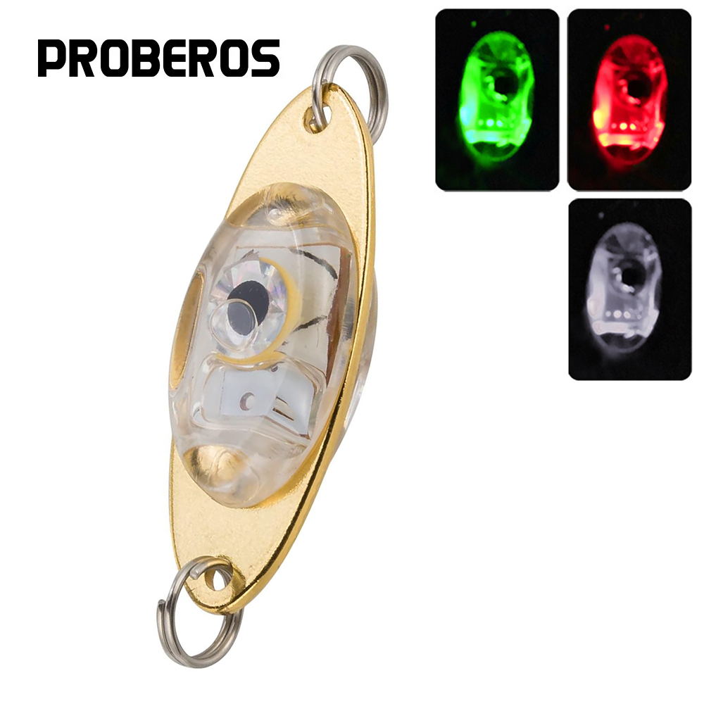 PRO BEROS LED balıkçılık derin - Fishing Lure Spoon incelemesi ve fiyatı