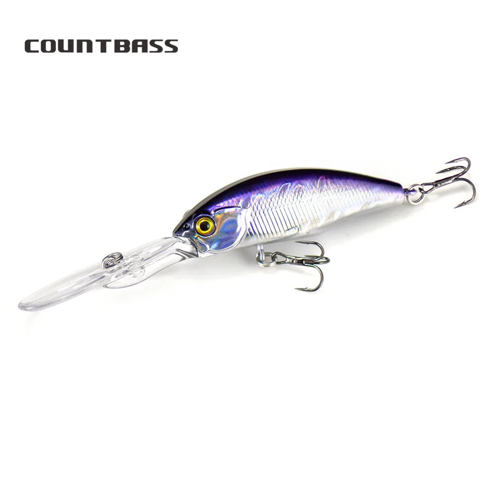 Countbass Shad Stil Crankbaits - Fishing Lure Crankbait incelemesi ve fiyatı