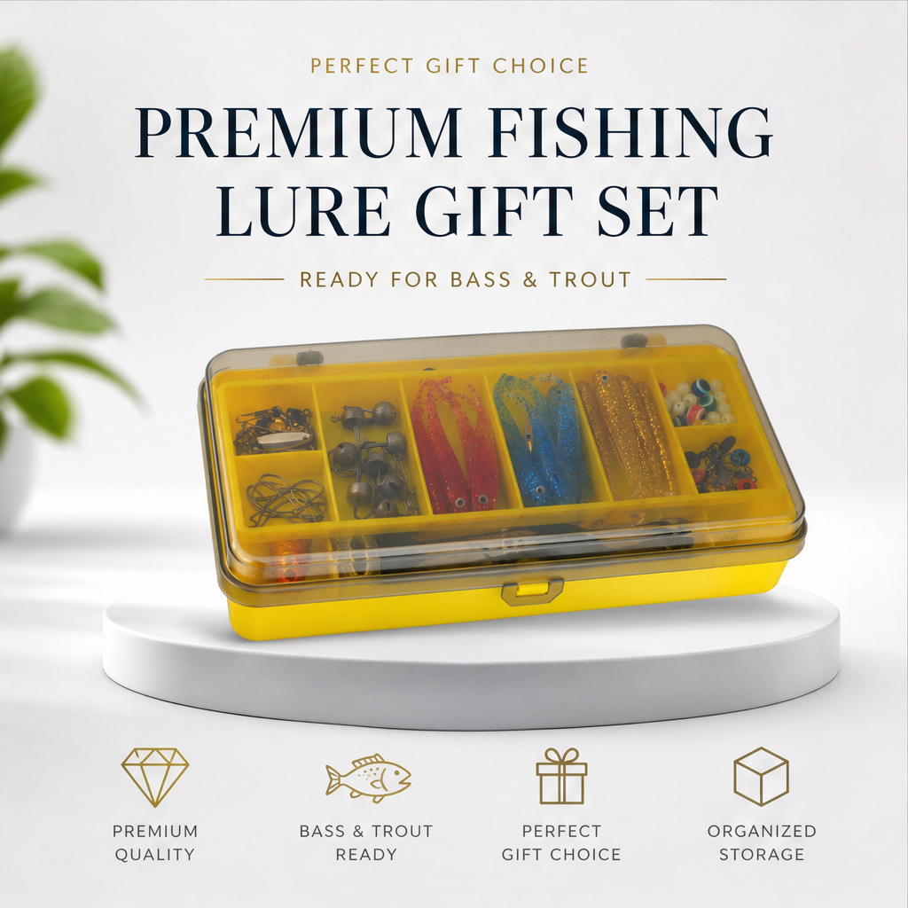 105 adet acemi yem aksesuar se - Fishing Lure Kit incelemesi ve fiyatı