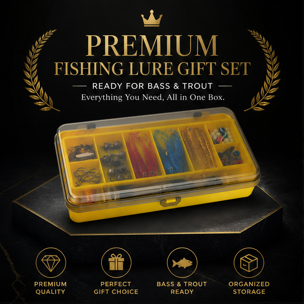 105 adet acemi yem aksesuar se - Fishing Lure Kit incelemesi ve fiyatı