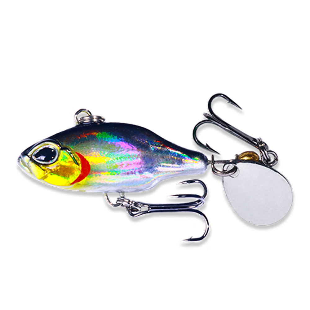 1 adet dönen VIB titreşim yem  - Fishing Lure Spoon incelemesi ve fiyatı
