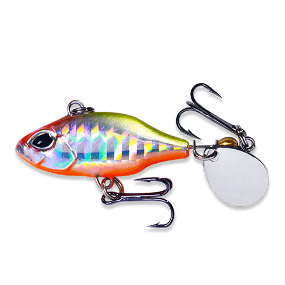 1 adet dönen VIB titreşim yem  - Fishing Lure Spoon incelemesi ve fiyatı