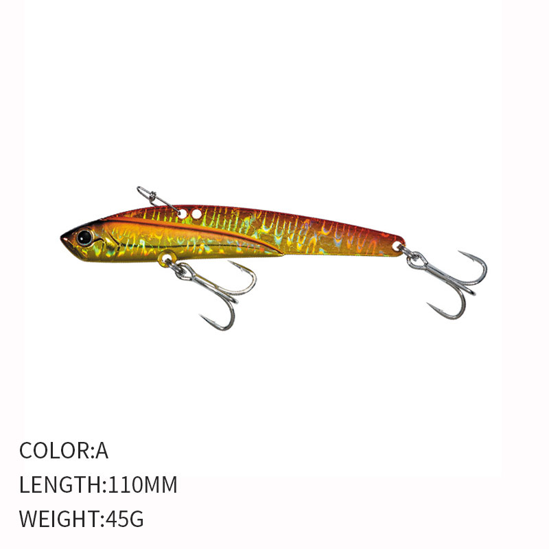 Yeni Balıkçılık Cazibesi VIB 1 - Fishing Lure Spoon incelemesi ve fiyatı