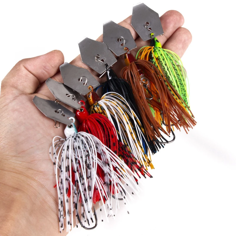 6 adet/takım Chatterbait Balık - Fishing Lure Crankbait incelemesi ve fiyatı