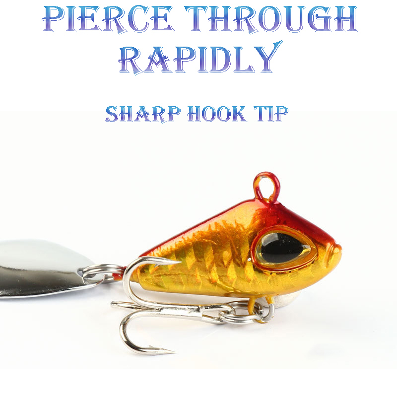 1 adet 6/11/18/22g VIB Crankba - Fishing Lure Crankbait incelemesi ve fiyatı