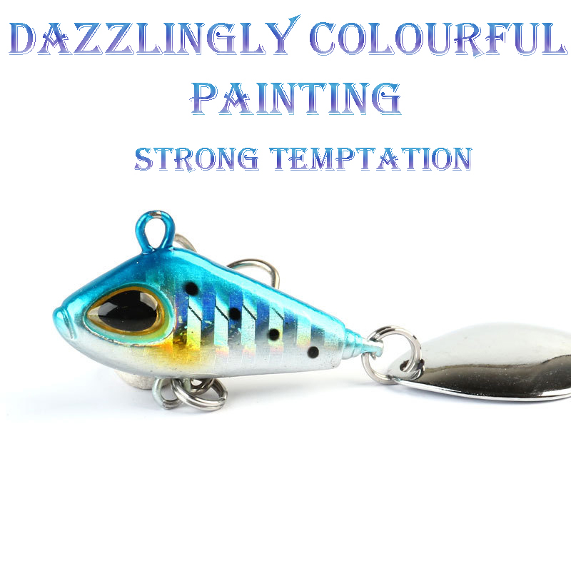 1 adet 6/11/18/22g VIB Crankba - Fishing Lure Crankbait incelemesi ve fiyatı