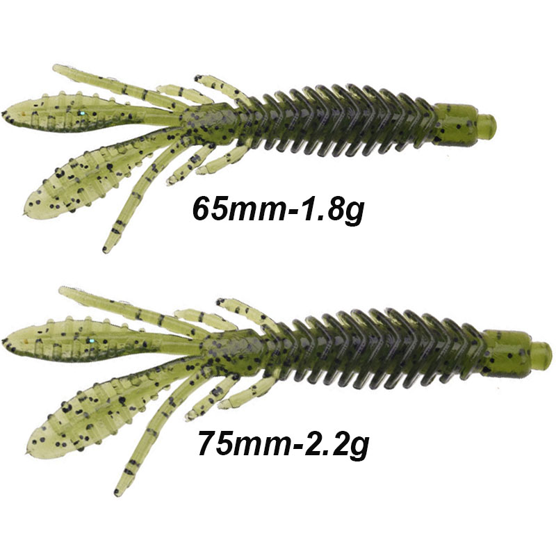 WESTBASS 5 adet yumuşak Larva  - Fishing Lure Soft Plastic incelemesi ve fiyatı