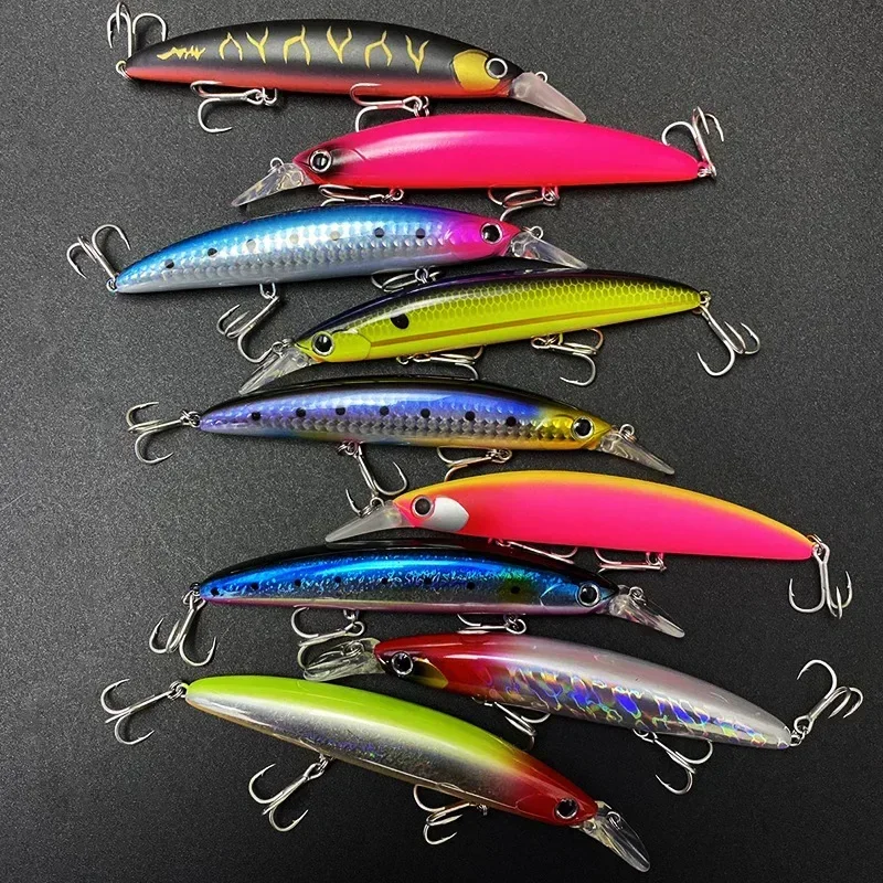 Yüzen Minnow Balıkçılık Lures  - Fishing Lure Spoon incelemesi ve fiyatı