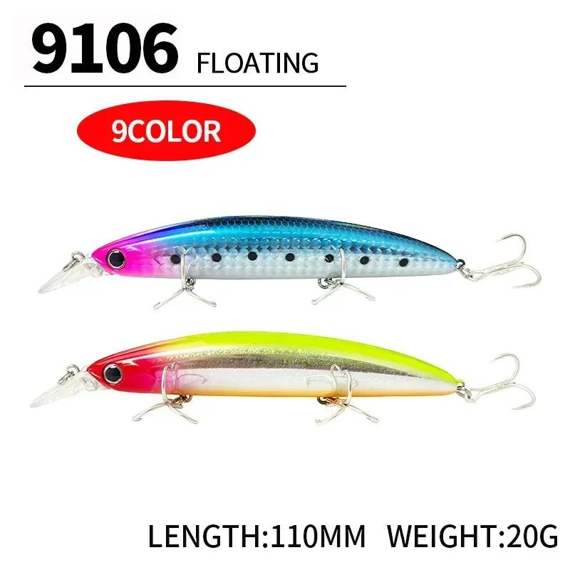Yüzen Minnow Balıkçılık Lures  - Fishing Lure Spoon incelemesi ve fiyatı