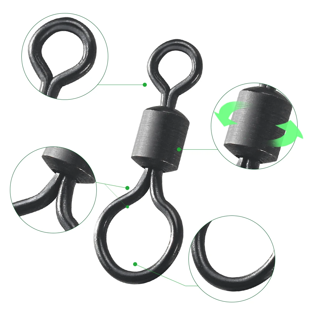 100 adet Sazan Balıkçılığı Fır - Fishing Lure Accessories incelemesi ve fiyatı
