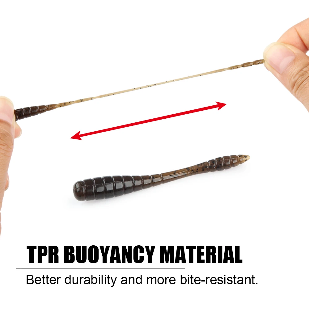 Spinpoler TPR Ajing Yumuşak Ye - Fishing Lure Topwater incelemesi ve fiyatı
