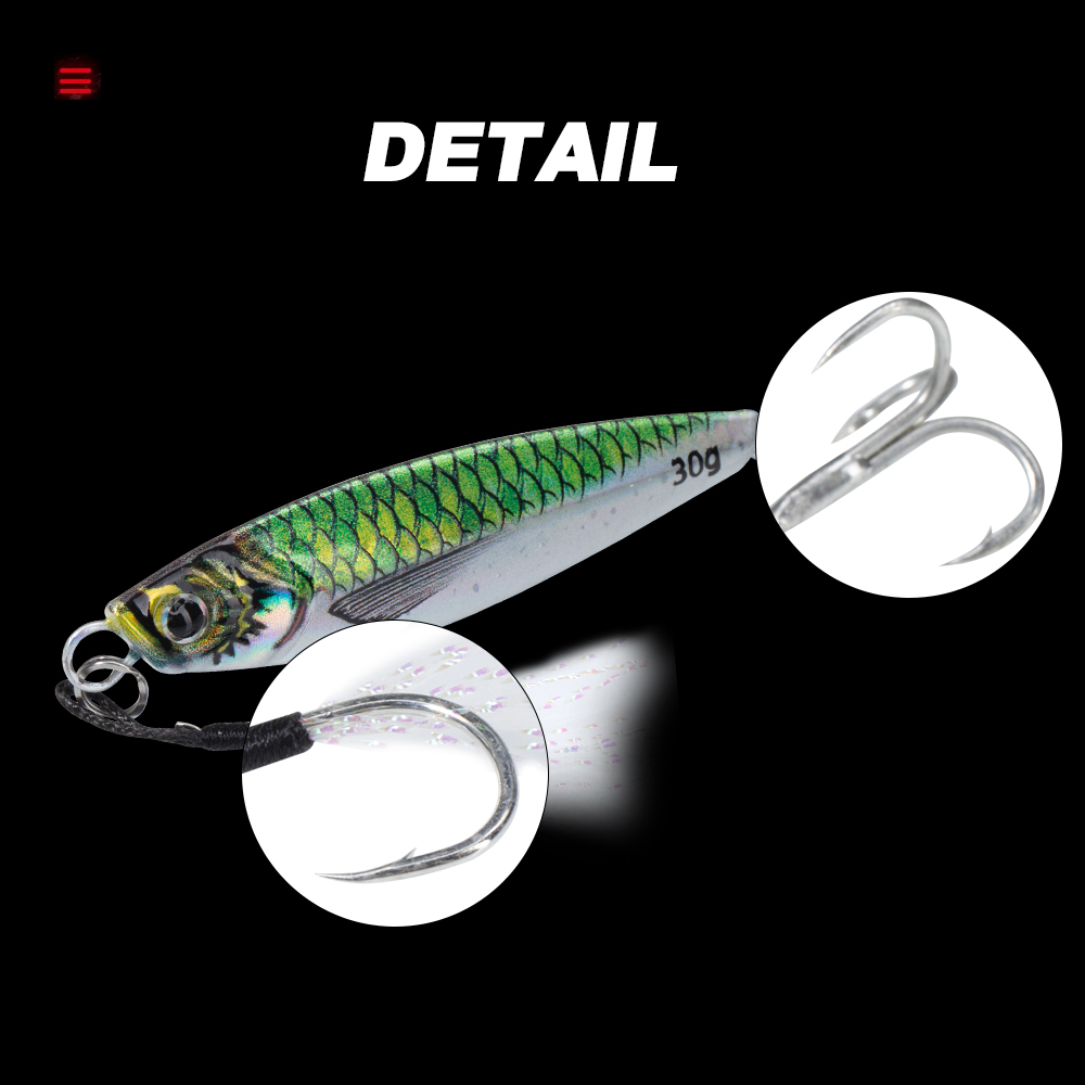 Hunthouse Metal Jig Balıkçılık - Fishing Lure Spoon incelemesi ve fiyatı