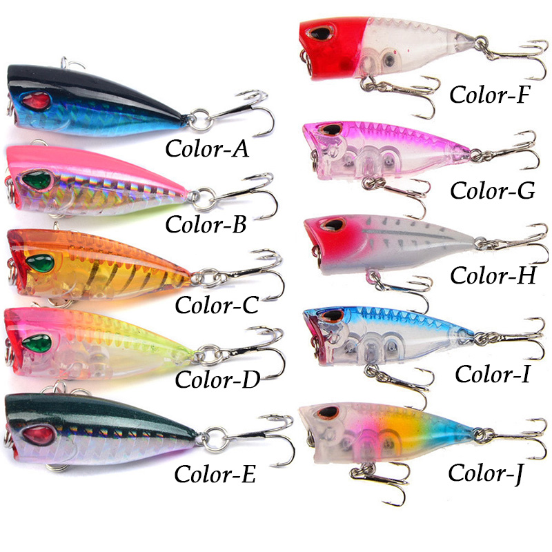 YUCONG 1 ADET Mini Popper Balı - Fishing Lure Topwater incelemesi ve fiyatı