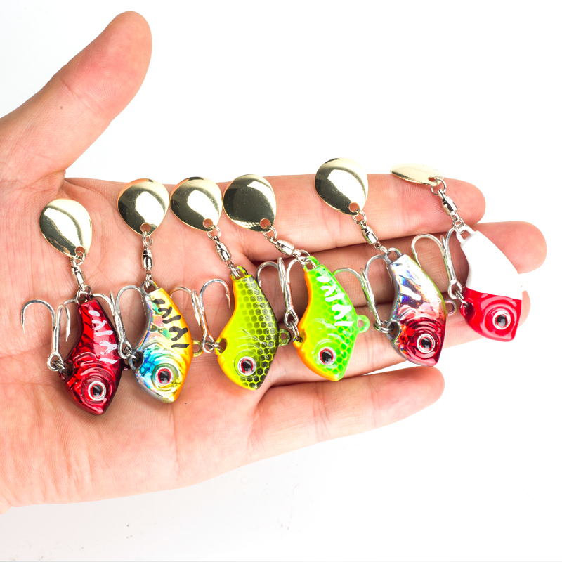6 adet 5g/7g/10g/14g/20g Dönen - Fishing Lure Crankbait incelemesi ve fiyatı